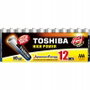 Toshiba Pack de 12 pilas AAA High Power LR03 1.5V alcalinas